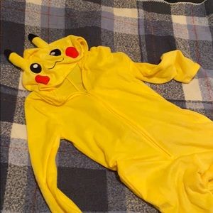 Pikachu Onesie!